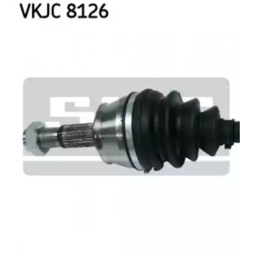 VKJC 8126 SKF - Привідний вал